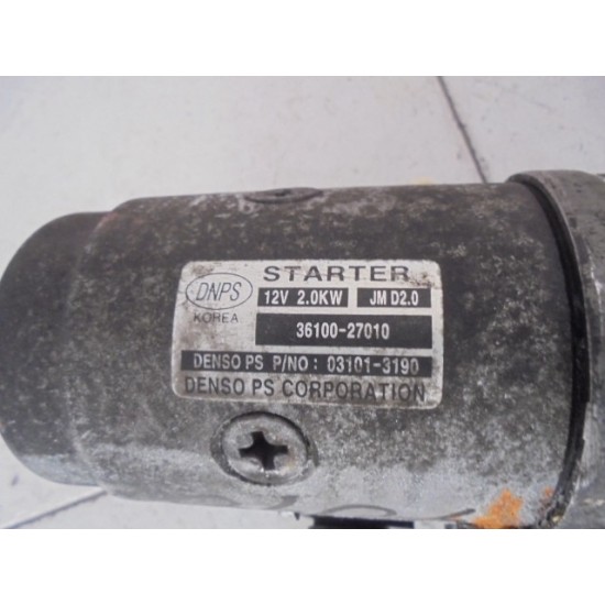 ELECTROMOTOR HYUNDAI SANTA FE 2.2 DIESEL AN 2006-2011 ELECTROMOTOR HYUNDAI SANTA FE 2.2 DIESEL AN 2006-2011