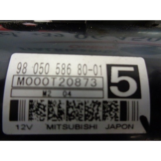 ELECTROMOTOR PEUGEOT 508 2.0 DIESEL AN 2010-2018