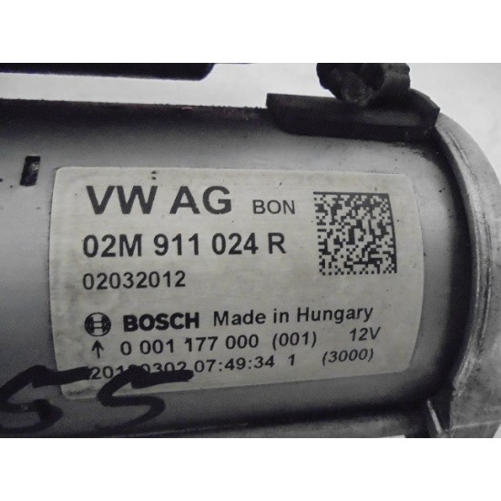 ELECTROMOTOR VOLKSWAGEN UP 1.0 BENZINA AN 2010-2018