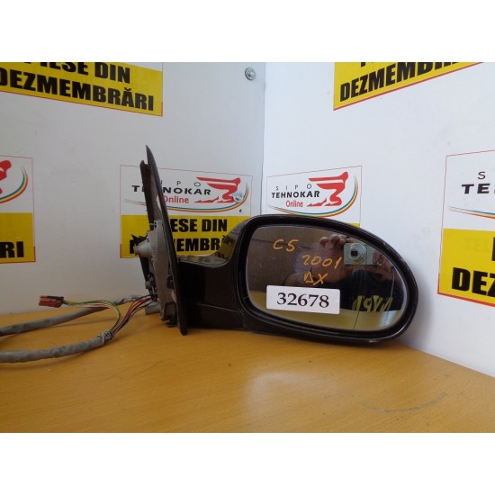 OGLINDA DREAPTA CITROEN C5 AN 2001 OGLINDA DREAPTA CITROEN C5 AN 2001