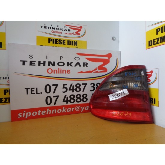 LAMPA STANGA MERCEDES CLASA E W210 BREAK AN 2000 LAMPA STANGA MERCEDES CLASA E W210 BREAK AN 2000
