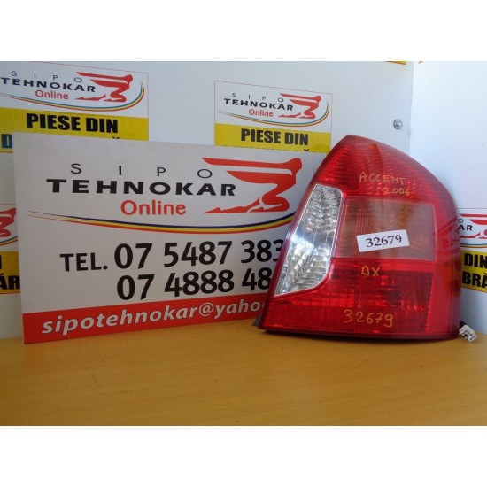 LAMPA DREAPTA HYUNDAI ACCENT AN 2006 LAMPA DREAPTA HYUNDAI ACCENT AN 2006