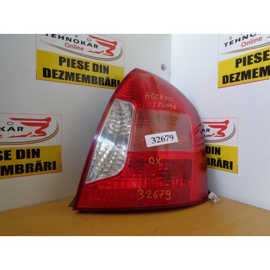 LAMPA DREAPTA HYUNDAI ACCENT AN 2006 LAMPA DREAPTA HYUNDAI ACCENT AN 2006