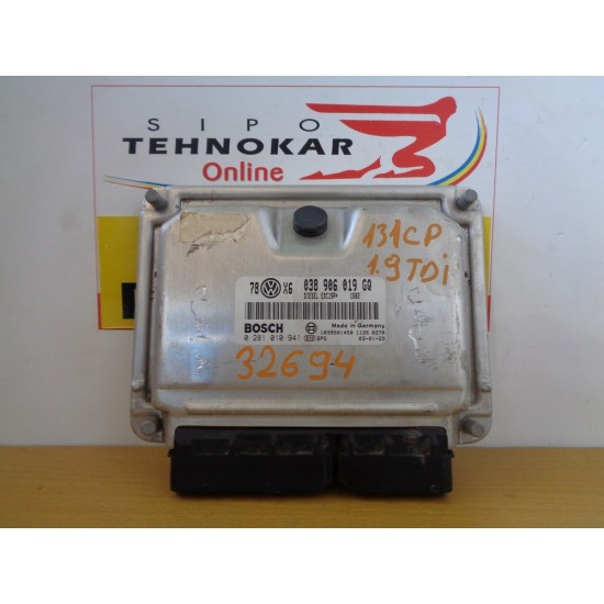 CALCULATOR MOTOR VOLKSWAGEN PASSAT B5 131CP 1.9 TDI
