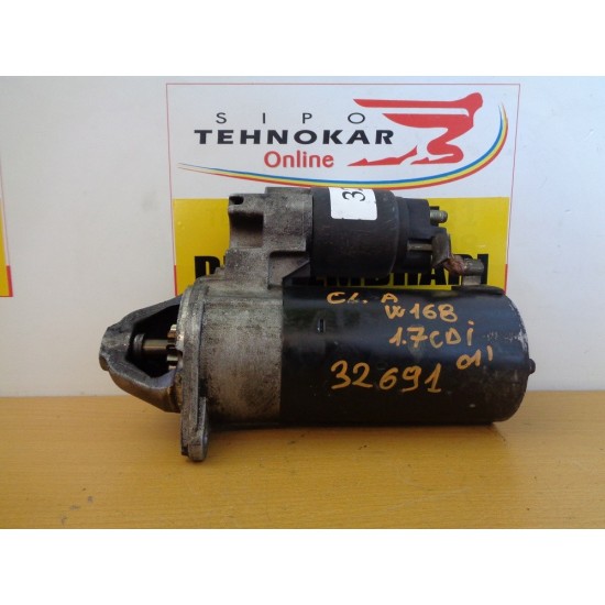 ELECTROMOTOR MERCEDES CLASA A W168 1.7 CDI AN 2001
