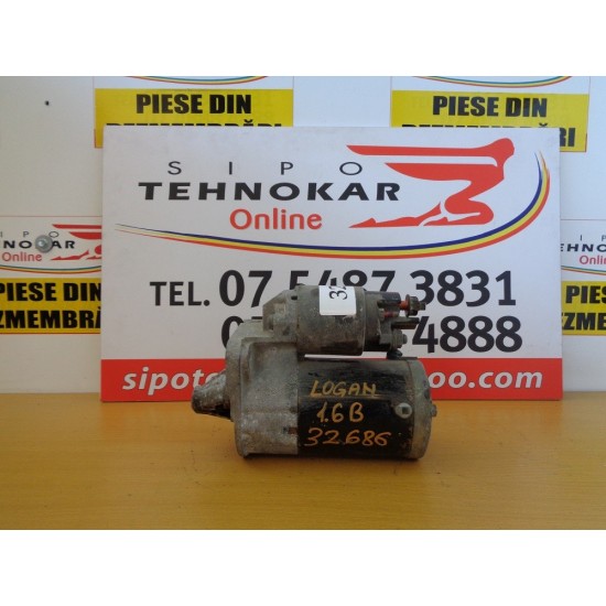 ELECTROMOTOR DACIA LOGAN 1.6 BENZINA
