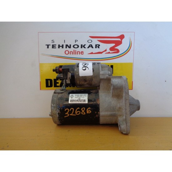 ELECTROMOTOR DACIA LOGAN 1.6 BENZINA