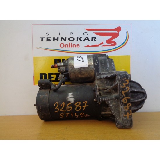 ELECTROMOTOR FIAT STILO 1.6 BENZINA AN 2002 AFTERMARKET