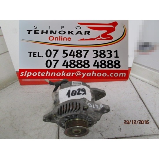 ALTERNATOR MITSUBISHI COLT 1.1 BENZINA AN 2002-2007 ALTERNATOR MITSUBISHI COLT 1.1 BENZINA AN 2002-2007