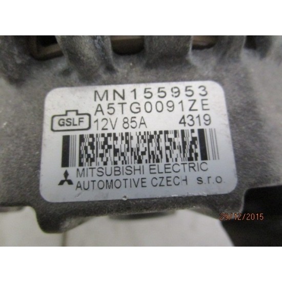 ALTERNATOR MITSUBISHI COLT 1.1 BENZINA AN 2002-2007 ALTERNATOR MITSUBISHI COLT 1.1 BENZINA AN 2002-2007