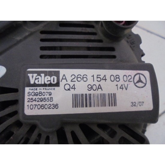 ALTERNATOR MERCEDES CLASA A 1.7 BENZINA AN 2004-2011 ALTERNATOR MERCEDES CLASA A 1.7 BENZINA AN 2004-2011