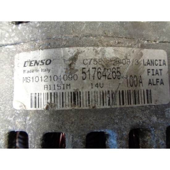 ALTERNATOR FIAT BRAVO 1.6 DIESEL AN 2007-2014
