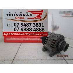 ALTERNATOR RENAULT TRAFIC 1.9 DIESEL AN 2001-2014
