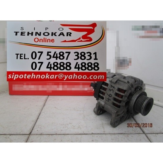 ALTERNATOR RENAULT TRAFIC 1.9 DIESEL AN 2001-2014 ALTERNATOR RENAULT TRAFIC 1.9 DIESEL AN 2001-2014