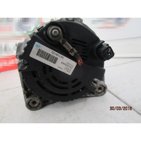 ALTERNATOR RENAULT TRAFIC 1.9 DIESEL AN 2001-2014 ALTERNATOR RENAULT TRAFIC 1.9 DIESEL AN 2001-2014