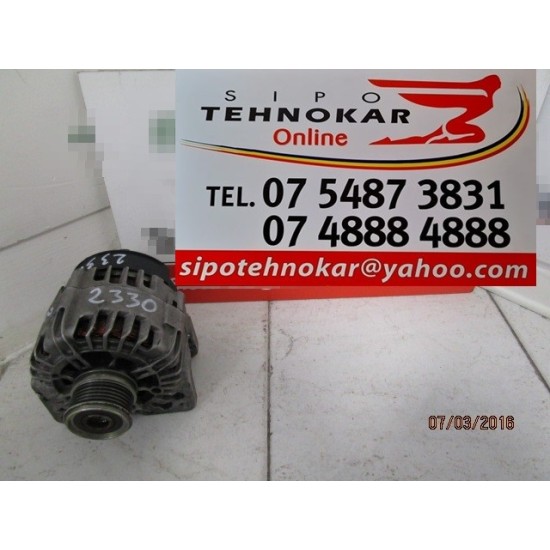 ALTERNATOR RENAULT CLIO 1.5 DIESEL AN 2009-2016 ALTERNATOR RENAULT CLIO 1.5 DIESEL AN 2009-2016