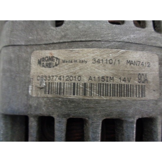 ALTERNATOR FORD FOCUS 1.6/1.8 DIESEL AN 2004-2010