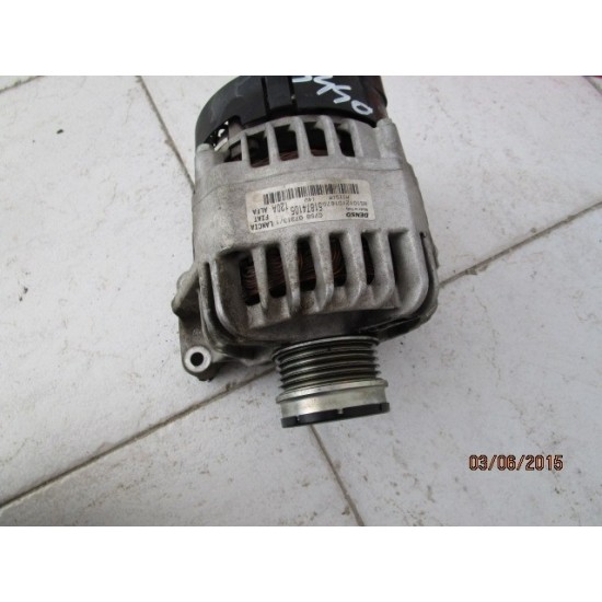 ALTERNATOR FIAT PUNTO EVO 900 BENZINA AN 2011 ALTERNATOR FIAT PUNTO EVO 900 BENZINA AN 2011