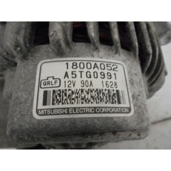 ALTERNATOR SMART FORTWO 451 1.0 BENZINA AN 2007-2014