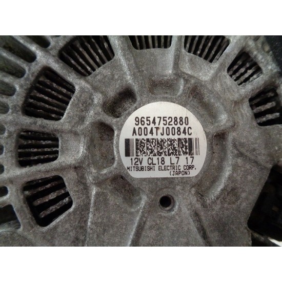 ALTERNATOR CITROEN C4 1.6 DIESEL AN 2004-2010 ALTERNATOR CITROEN C4 1.6 DIESEL AN 2004-2010