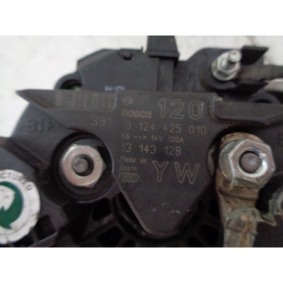 ALTERNATOR OPEL CORSA C 1.4 BENZINA AN 2000-2009 ALTERNATOR OPEL CORSA C 1.4 BENZINA AN 2000-2009