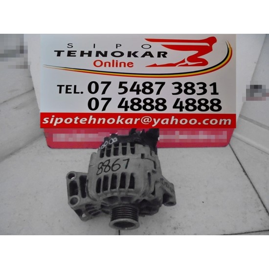 ALTERNATOR FORD FIESTA 1.2 BENZINA AN 2009-2017 ALTERNATOR FORD FIESTA 1.2 BENZINA AN 2009-2017