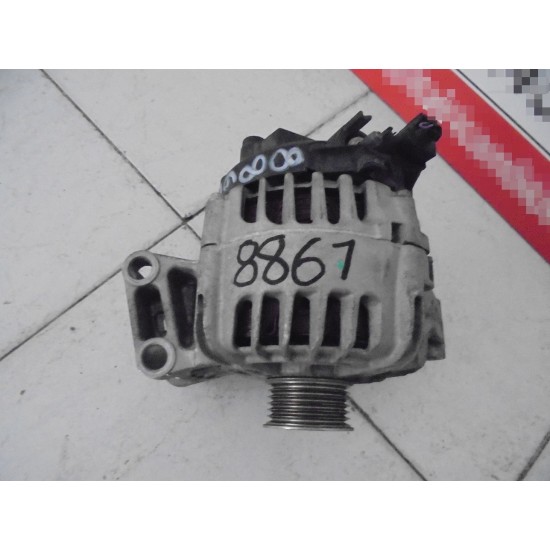 ALTERNATOR FORD FIESTA 1.2 BENZINA AN 2009-2017 ALTERNATOR FORD FIESTA 1.2 BENZINA AN 2009-2017
