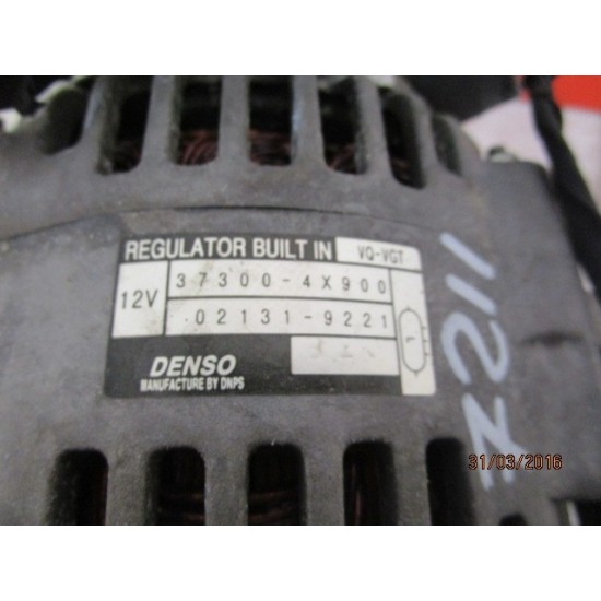 ALTERNATOR KIA CARNIVAL 2.9 DIESEL AN 2006-2011 ALTERNATOR KIA CARNIVAL 2.9 DIESEL AN 2006-2011