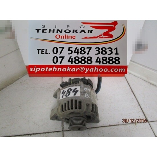 ALTERNATOR OPEL CORSA 1.2/1.4/1.6 BENZINA AN 2005-2011 ALTERNATOR OPEL CORSA 1.2/1.4/1.6 BENZINA AN 2005-2011