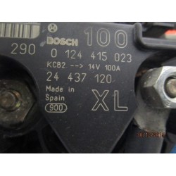 ALTERNATOR OPEL CORSA 1.2/1.4/1.6 BENZINA AN 2005-2011 ALTERNATOR OPEL CORSA 1.2/1.4/1.6 BENZINA AN 2005-2011