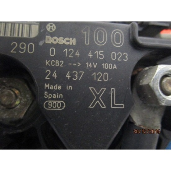 ALTERNATOR OPEL CORSA 1.2/1.4/1.6 BENZINA AN 2005-2011 ALTERNATOR OPEL CORSA 1.2/1.4/1.6 BENZINA AN 2005-2011