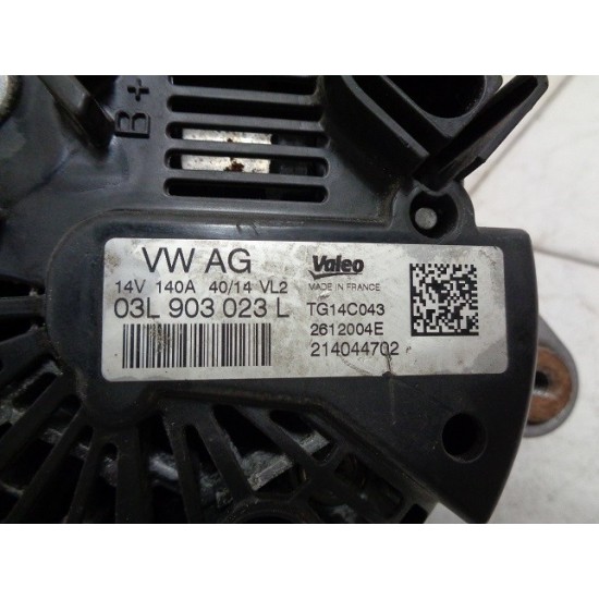 ALTERNATOR VOLKSWAGEN GOLF VII DIESEL AN 2012-2018