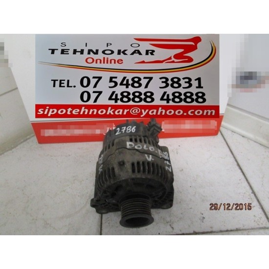 ALTERNATOR VOLKSWAGEN POLO 1.0-1.4 BENZINA AN 1996-2001