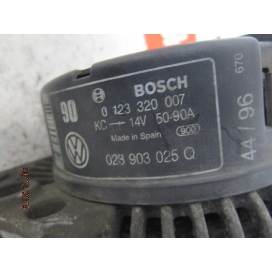 ALTERNATOR VOLKSWAGEN POLO 1.0-1.4 BENZINA AN 1996-2001