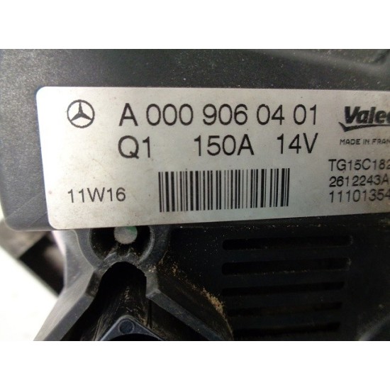 ALTERNATOR MERCEDES CLASA C 220CDI AN 2007-2011 ALTERNATOR MERCEDES CLASA C 220CDI AN 2007-2011