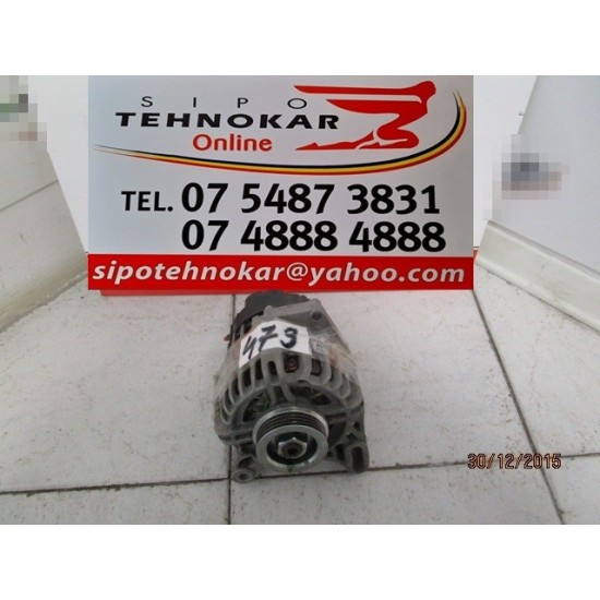 ALTERNATOR FIAT SEICENTO 1.2 BENZINA AN 2000-2006 ALTERNATOR FIAT SEICENTO 1.2 BENZINA AN 2000-2006