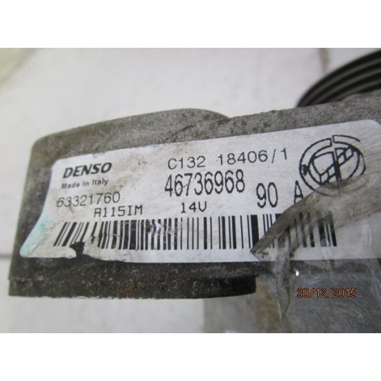 ALTERNATOR FIAT SEICENTO 1.2 BENZINA AN 2000-2006 ALTERNATOR FIAT SEICENTO 1.2 BENZINA AN 2000-2006