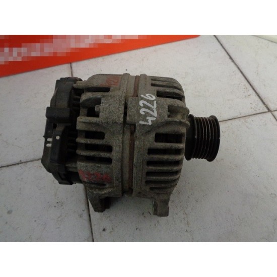 ALTERNATOR VOLKSWAGEN POLO 1.0-1.4-1.6 BENZINA AN 2001-2009 ALTERNATOR VOLKSWAGEN POLO 1.0-1.4-1.6 BENZINA AN 2001-2009