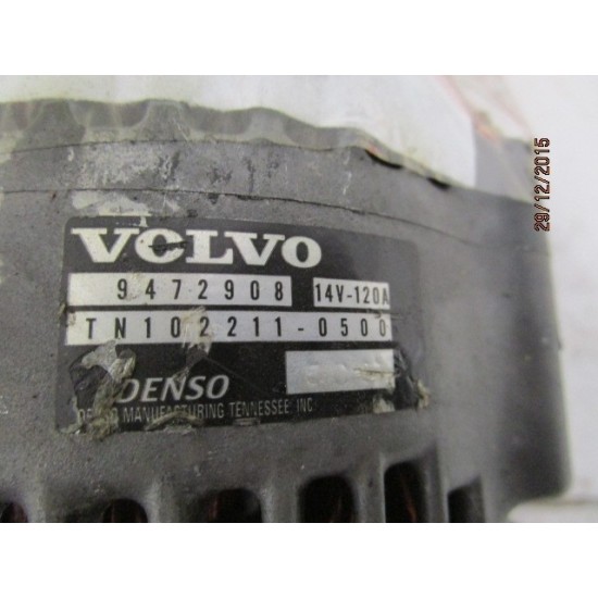 ALTERNATOR VOLVO S40 1.8 BENZINA AN 1998-2006 ALTERNATOR VOLVO S40 1.8 BENZINA AN 1998-2006