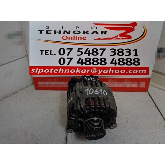 ALTERNATOR PEUGEOT 508 2.0 DIESEL AN 2010-2018 ALTERNATOR PEUGEOT 508 2.0 DIESEL AN 2010-2018