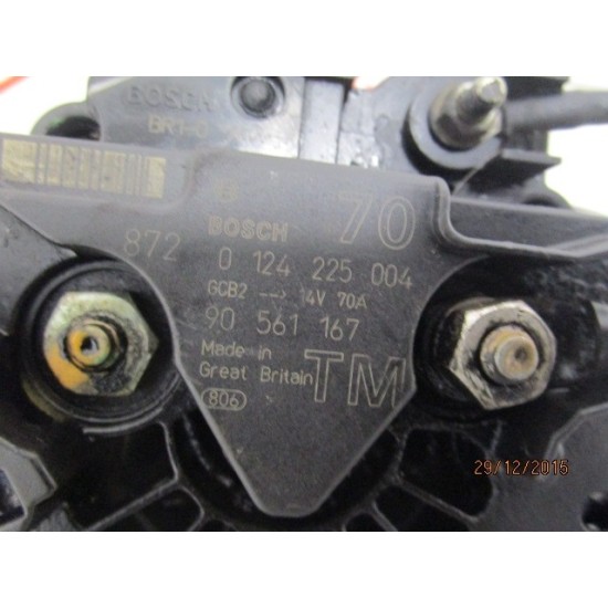 ALTERNATOR OPEL ASTRA 2.0 DIESEL 1997-2002 ALTERNATOR OPEL ASTRA 2.0 DIESEL 1997-2002