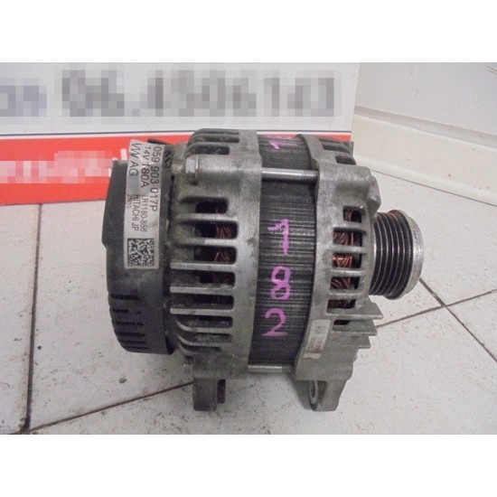 ALTERNATOR AUDI A7 3.0 TDI AN 2010-2017 ALTERNATOR AUDI A7 3.0 TDI AN 2010-2017