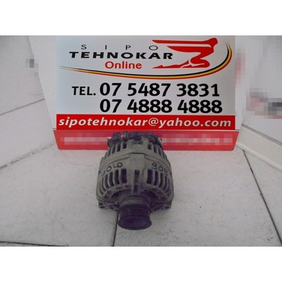 ALTERNATOR OPEL MERIVA 1.6 BENZINA AN 2010-2017 ALTERNATOR OPEL MERIVA 1.6 BENZINA AN 2010-2017