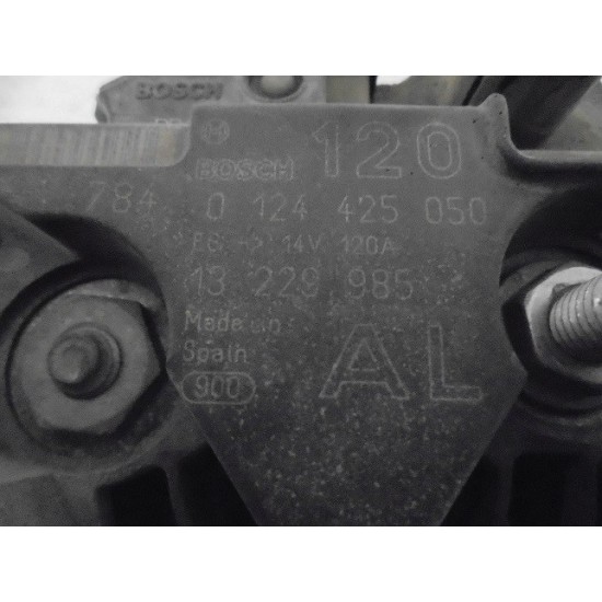 ALTERNATOR OPEL MERIVA 1.6 BENZINA AN 2010-2017 ALTERNATOR OPEL MERIVA 1.6 BENZINA AN 2010-2017