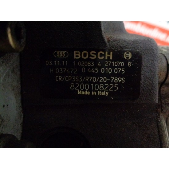 POMPA DE INALTA PRESIUNE RENAULT MEGANE 1.9 DIESEL AN 2003-2008