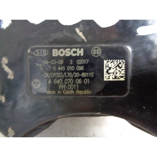 POMPA DE INALTA PRESIUNE SMART FORFOUR 1.5 DIESEL AN 2006-2010