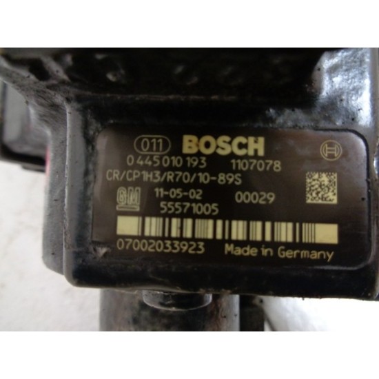 POMPA DE INALTA PRESIUNE OPEL INSIGNIA 2.0 DIESEL AN 2008-2016 POMPA DE INALTA PRESIUNE OPEL INSIGNIA 2.0 DIESEL AN 2008-2016