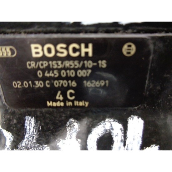 POMPA DE INALTA PRESIUNE ALFA ROMEO 147 1.9 DIESEL AN 2000-2010