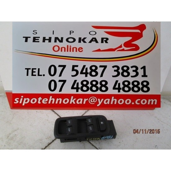 BUTOANE GEAMURI ELECTRICE STANGA FATA FORD FIESTA AN 2009-2013 BUTOANE GEAMURI ELECTRICE STANGA FATA FORD FIESTA AN 2009-2013