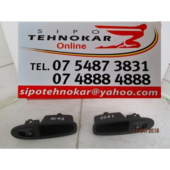 BUTOANE GEAMURI ELECTRICE STANGA/DREAPTA SPATE FIAT 500L 2012 BUTOANE GEAMURI ELECTRICE STANGA/DREAPTA SPATE FIAT 500L 2012
